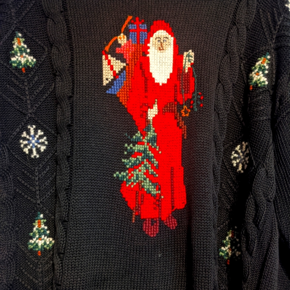 Vintage Christmas Sweater